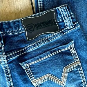 Men’s Rock & Roll Denim Jeans